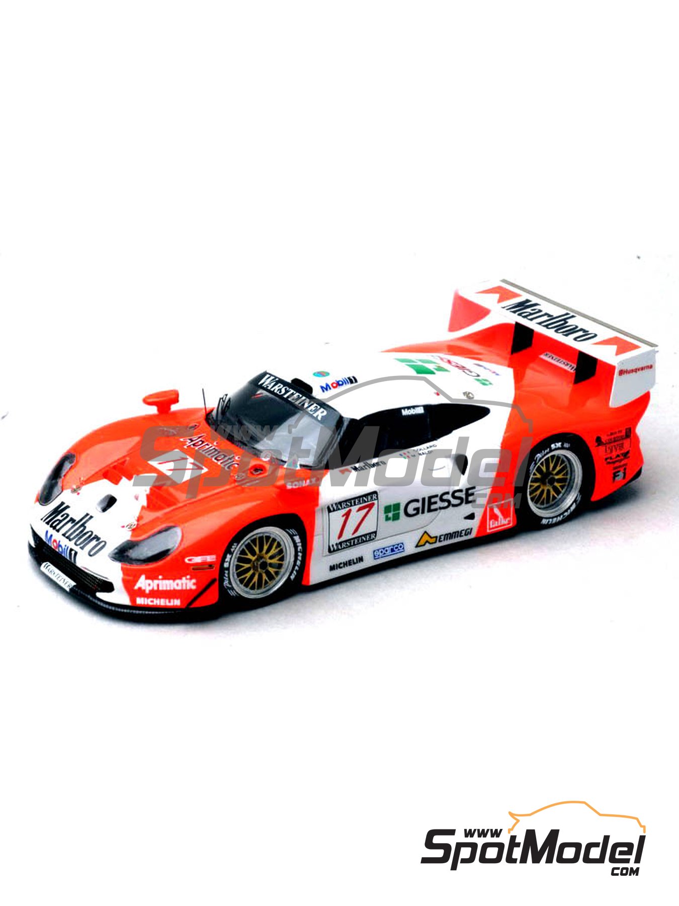 Renaissance Models 040C: Car scale model kit 1/43 scale